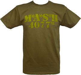 Men's Distressed M*A*S*H Logo T-Shirt